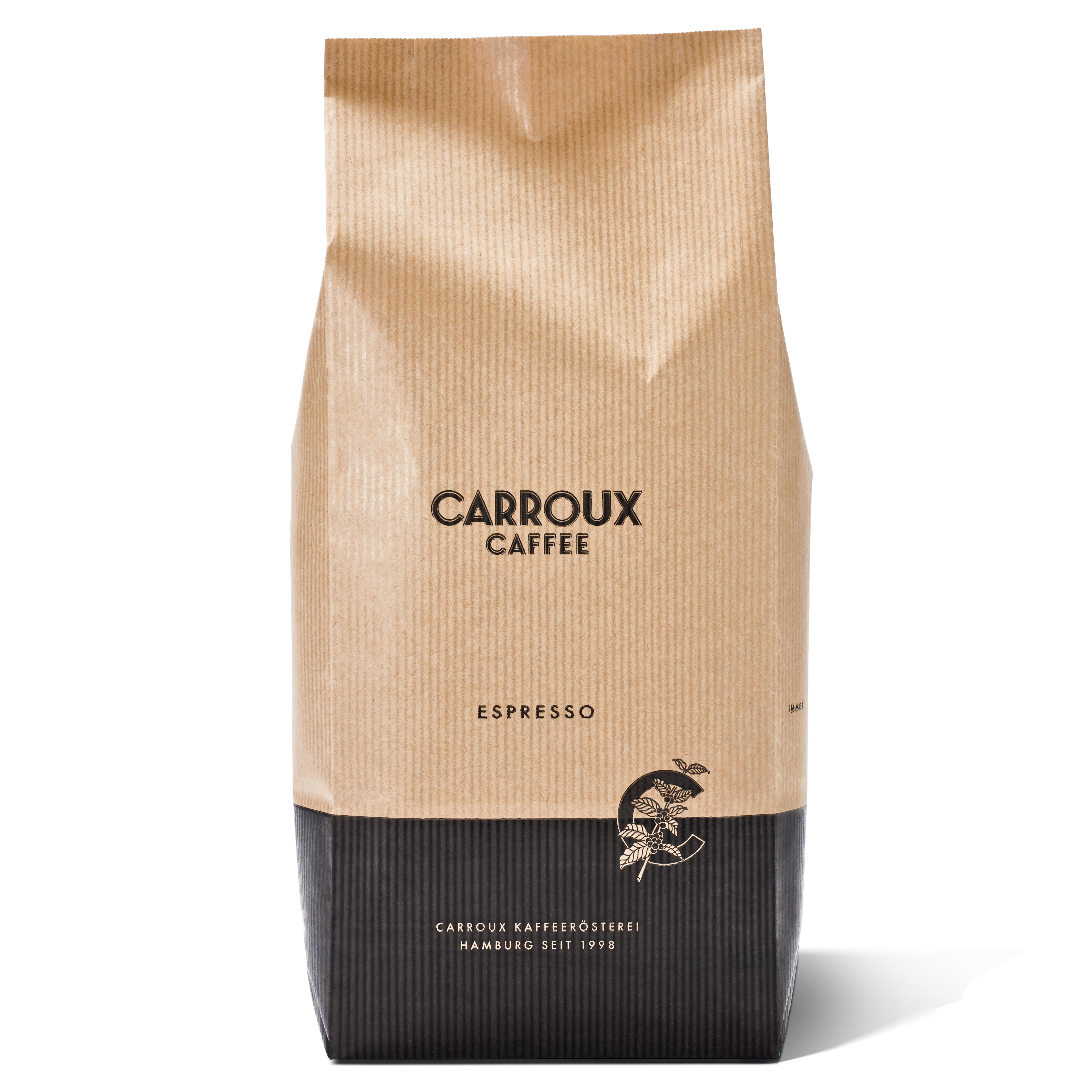 Espresso 6x500g "Coffee Six Pack" - vorübergehend nur in Papierverpackung